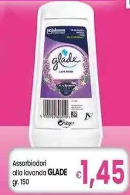 Famila Superstore Assorbiodori alla lavanda GLADE offerta