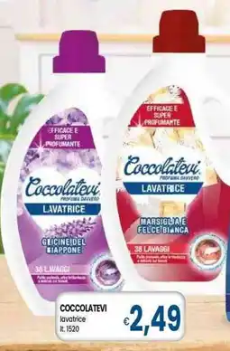 Famila Superstore COCCOLATEVI lavatrice offerta