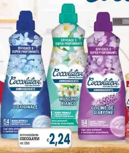 Famila Superstore Ammorbidente COCCOLATEVI offerta
