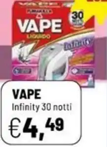 Caddy's VAPE Infinity offerta