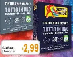 Famila Superstore SUPERIRIDE tutto in uno blu offerta