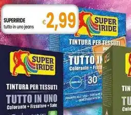 Famila Superstore SUPERIRIDE tutto in uno jeans offerta