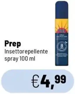 Caddy's Prep Insettorepellente spray offerta