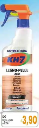 Famila Superstore KH7 legno e pelle offerta