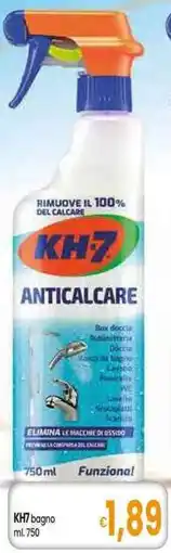 Famila Superstore KH7 bagno offerta