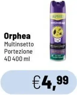 Caddy's Orphea Multinsetto Portezione 4D offerta