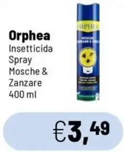 Caddy's Orphea Insetticida Spray Mosche & Zanzare offerta