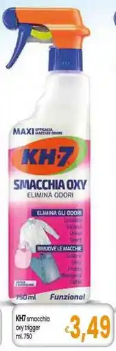 Famila Superstore KH7 smacchia oxy trigger offerta