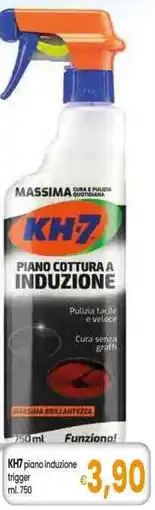 Famila Superstore KH7 piano induzione trigger offerta