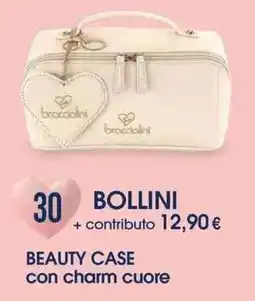 Famila Superstore Tua braccialini beauty case con charm cuore offerta