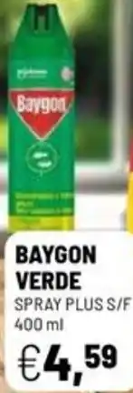 Caddy's BAYGON VERDE spray plus s/f offerta
