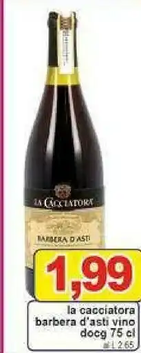 Pewex Barbera d'asti vino docg offerta