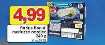 Pewex 2 fiori di merluzzo d'alaska 240 g(ml) offerta