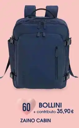 Famila Superstore Tua braccialini zaino cabin offerta