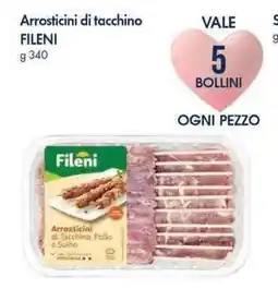 Famila Superstore Arrosticini di tacchino FILENI offerta