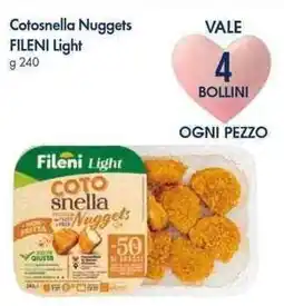 Famila Superstore Cotosnella nuggets fileni light offerta