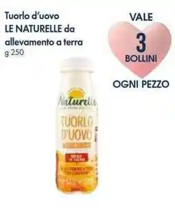 Famila Superstore Tuorlo d'uovo le naturelle da allevamento a terra offerta