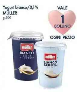 Famila Superstore Yogurt bianco/0,1% MÜLLER offerta