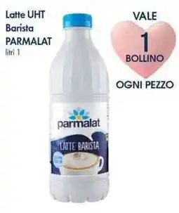 Famila Superstore Latte UHT Barista PARMALAT offerta