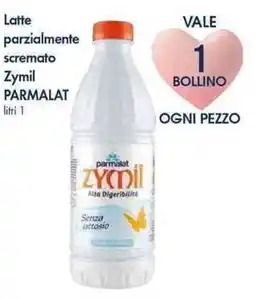 Famila Superstore Latte parzialmente scremato Zymil PARMALAT offerta
