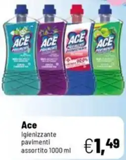 Caddy's Ace Igienizzante pavimenti offerta