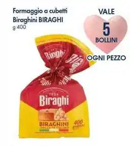 Famila Superstore Formaggio a cubetti Biraghini BIRAGHI offerta