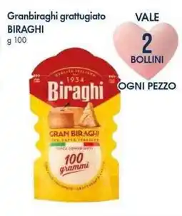 Famila Superstore Granbiraghi grattugiato BIRAGHI offerta