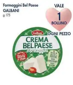 Famila Superstore Formaggini Bel Paese GALBANI offerta