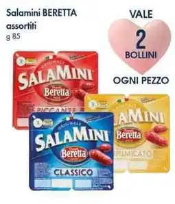 Famila Superstore Salamini BERETTA offerta