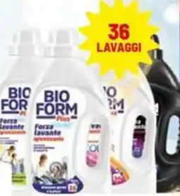 Caddy's Bioform Plus Detersivo igienizzante lavatrice offerta