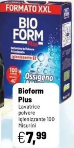 Caddy's Bioform Plus Lavatrice polvere Igienizzante offerta