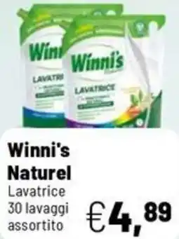 Caddy's Winni's Naturel Lavatrice offerta