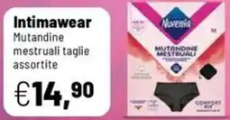 Caddy's Intimawear Mutandine mestruali taglie offerta