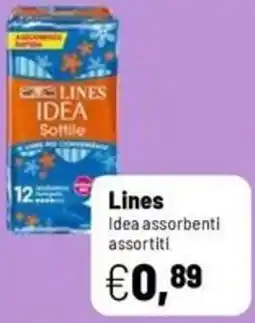 Caddy's Lines Idea assorbenti offerta
