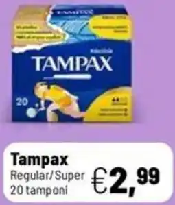 Caddy's Tampax Regular/Super offerta