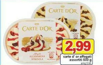 Pewex Affogato al caffè 500 g(ml) offerta