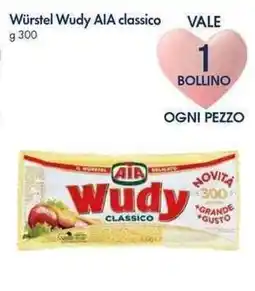 Famila Superstore Würstel wudy aia classico offerta