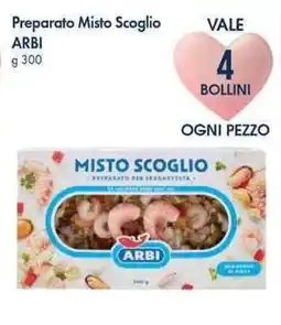 Famila Superstore Preparato Misto Scoglio ARBI offerta