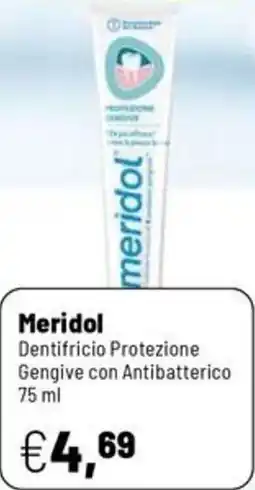 Caddy's Meridol Dentifricio Protezione Gengive con Antibatterico offerta