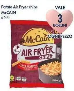 Famila Superstore Patate Air Fryer chips McCAIN offerta