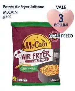 Famila Superstore Patate Air Fryer Julienne McCAIN offerta
