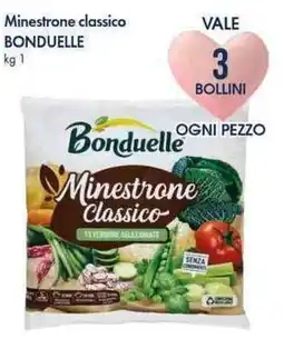 Famila Superstore Minestrone classico BONDUELLE offerta