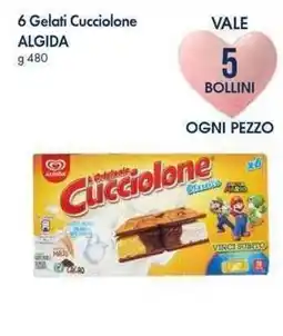 Famila Superstore 6 Gelati Cucciolone ALGIDA offerta