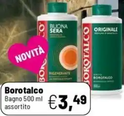 Caddy's Borotalco Bagno offerta