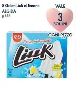 Famila Superstore 8 Gelati Liuk al limone ALGIDA offerta