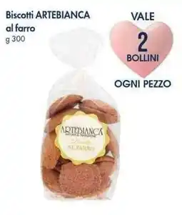 Famila Superstore Biscotti artebianca al farro offerta