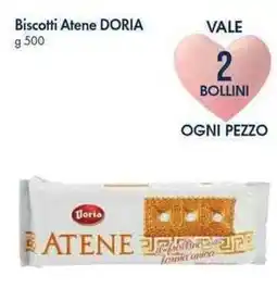 Famila Superstore Biscotti Atene DORIA offerta