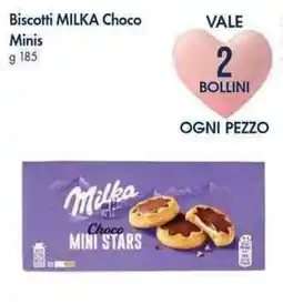 Famila Superstore Biscotti milka choco minis offerta