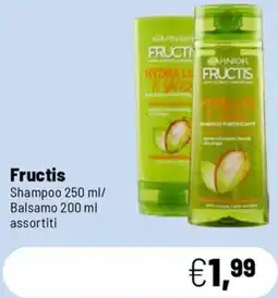 Caddy's Fructis Shampoo / Balsamo offerta