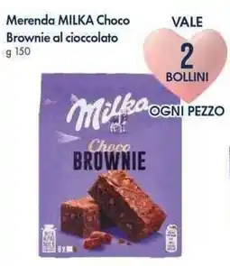 Famila Superstore Merenda milka choco brownie al cioccolato offerta